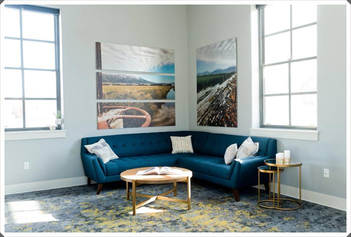 Modern Lüks Salon Dekorasyonları