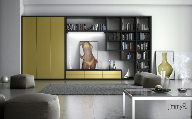 Beyaz Salon Modelleri (3)