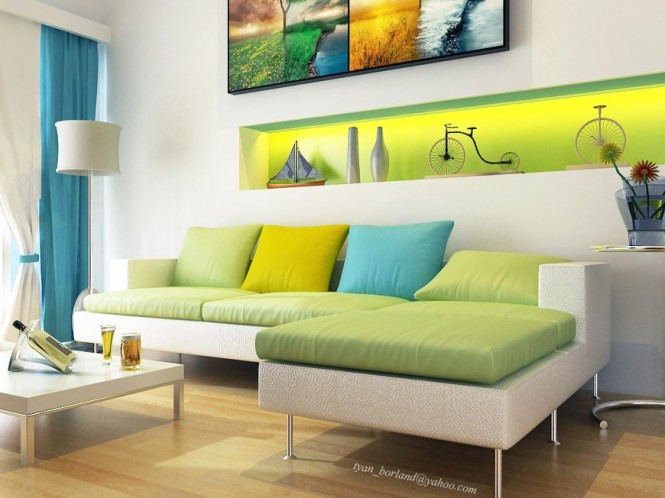 Beyaz Salon Modelleri (4)
