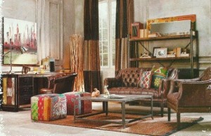 etnik-klasik-salon-dekorasyonu