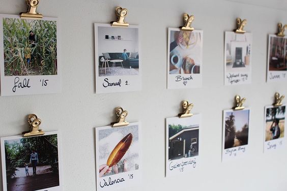 Fotoğraflarınızı kolayca değiştirmek için kancaları seçin