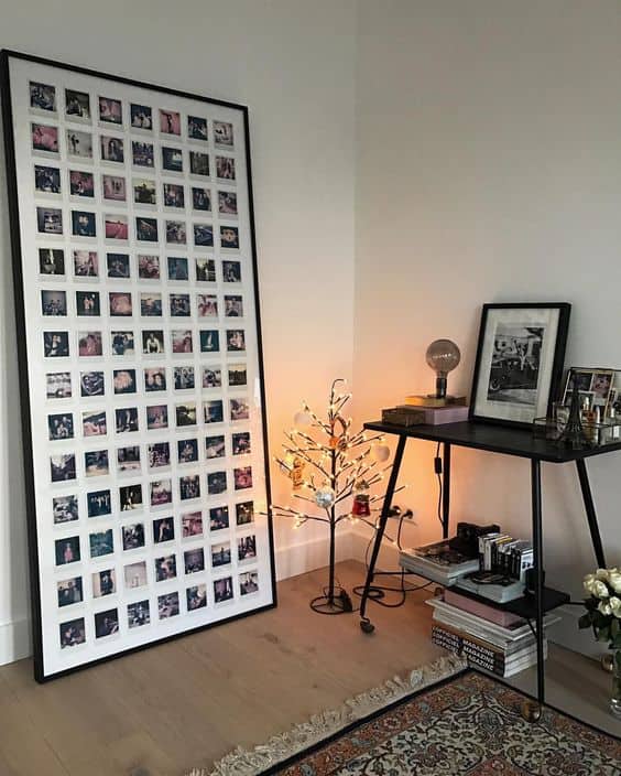 Çok sayıda fotoğraf içeren harika bir çerçeve