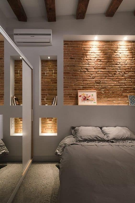 Açık tuğla ile cesaret edin