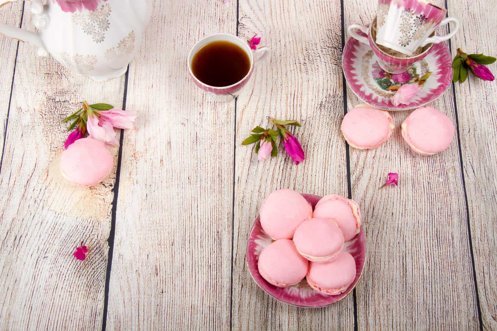 macarons final yemeği