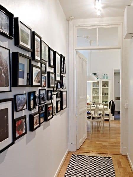 11-Duvarlarda-bir-Sanat-Galerisiyle-Süsleyin