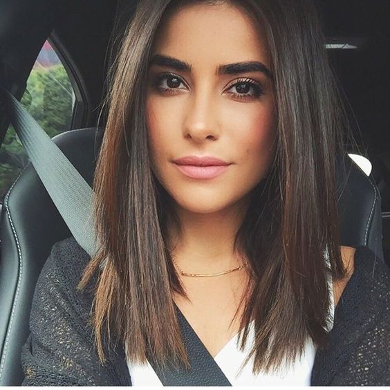 omuz altı saç