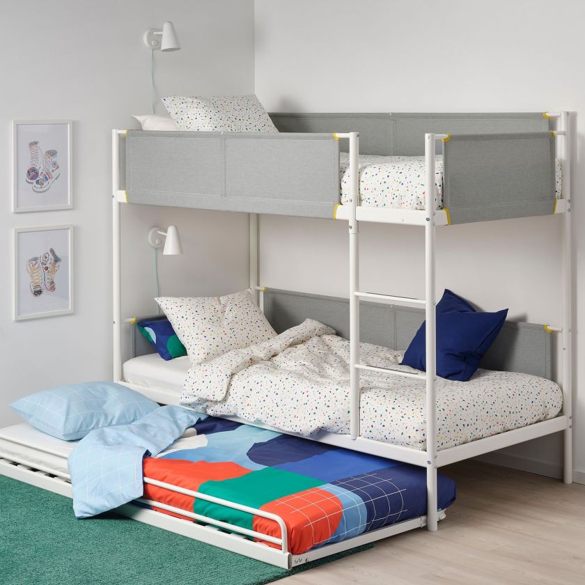 ikea yatak whitval fotoğraf