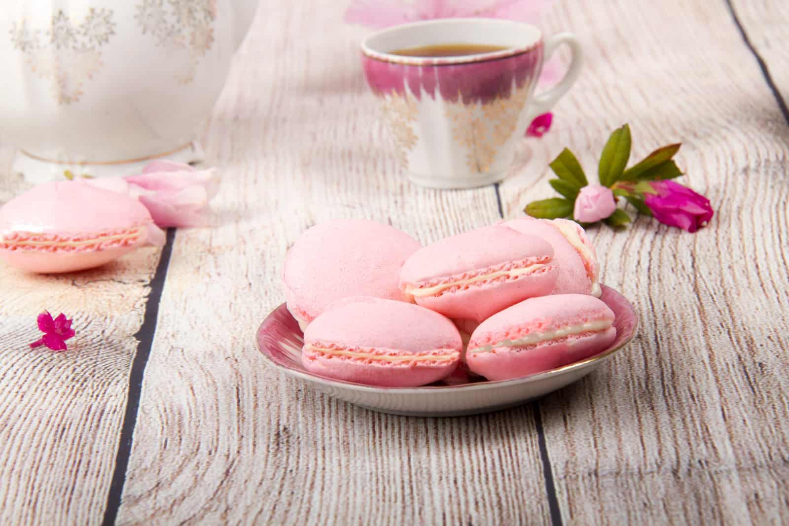 macarons tarifi adım adım