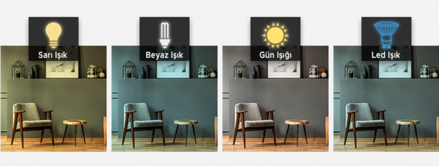 renk ışıkları