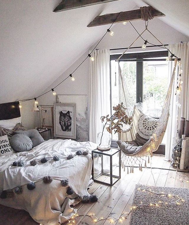 hygge yatak odası
