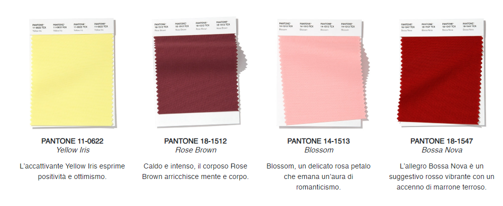 pantone dekor renkleri 2020