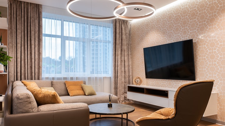 salon aydınlatmalı