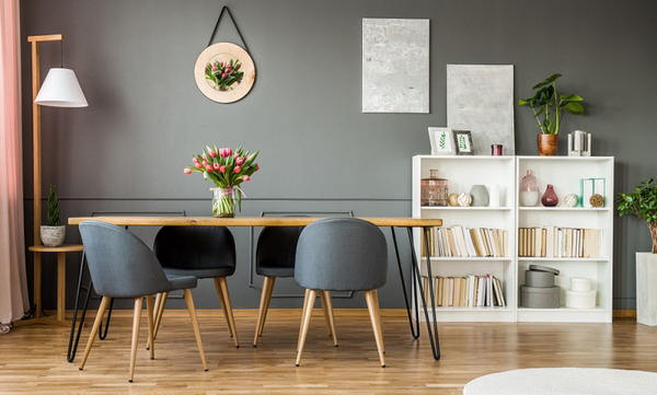 Yemek odasını modern bir şekilde tasarlamak