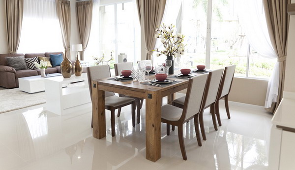 Yemek odasını modern bir şekilde tasarlamak