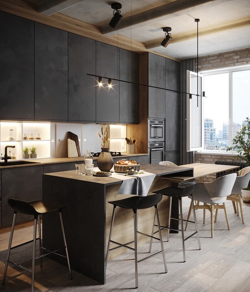 Modern Style Kitchen Design Trends in 2024