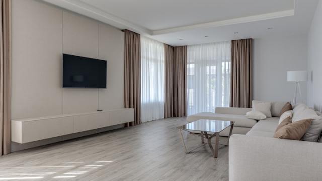 rahat-oturma odası-açık tonlarda dekore edilmiş