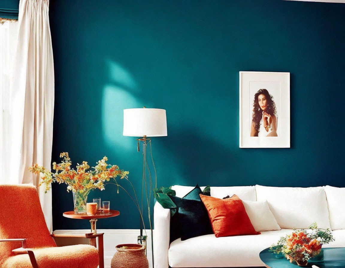 Salon Duvar Rengi Trendleri