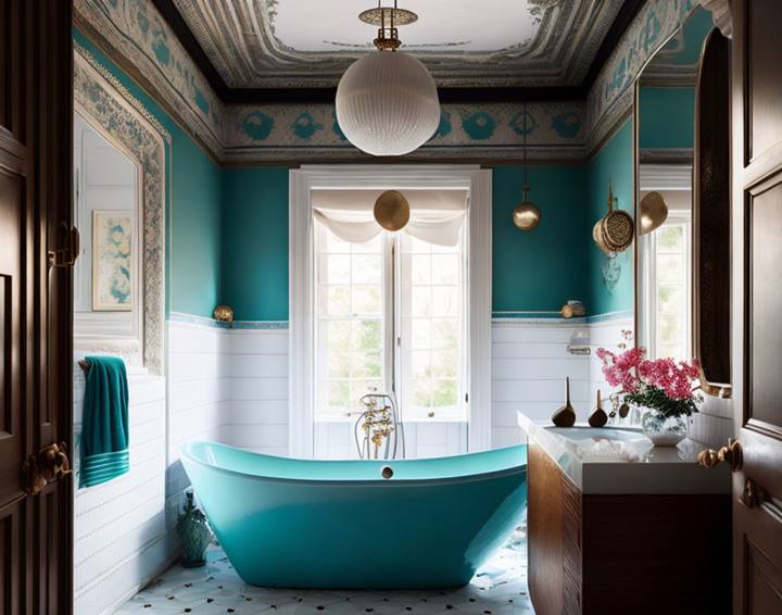2024 modern eski banyo